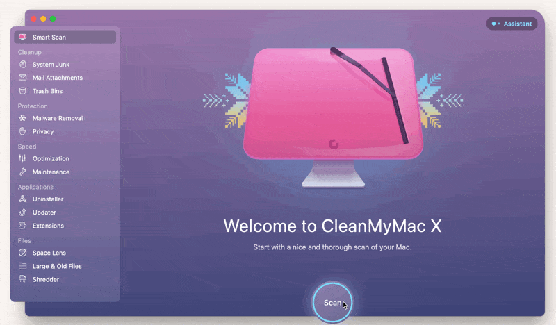 cleanmymac smart scan