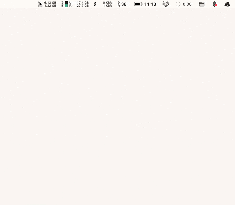 istat menus menu bar